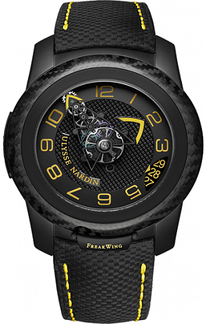 Review Ulysse Nardin Freak Freakwing Artemis Racing 45 mm 2103-138 / CF-ARTEMIS watches for sale